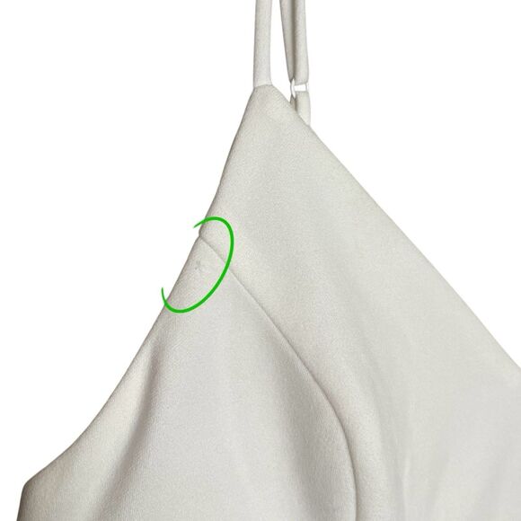 Lulus Feeling of Forever Maxi Dress Womens M Mermaid Wedding Gown Sleeveless - Picture 7 of 16